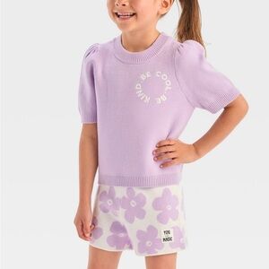 Grayson Mini toddler knit short set